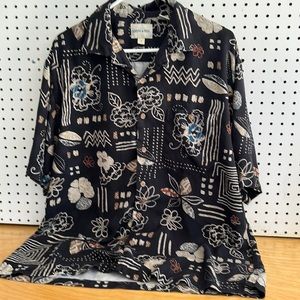 Men’s Size L Short Sleeve Button-Down Shirt by Joseph & Feiss